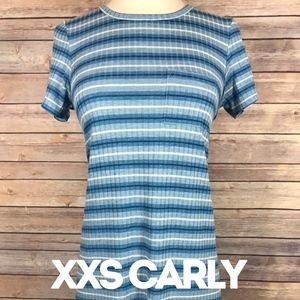 NWT XXS LuLaRoe Carly Dress